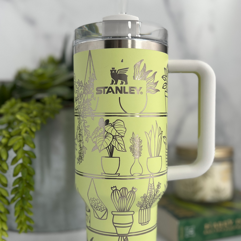 Engraved Stanley Tumbler - PLANT SHELF