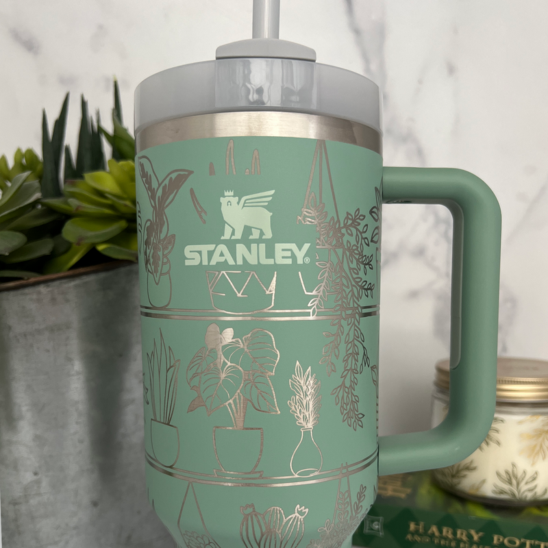 Engraved Stanley Tumbler - PLANT SHELF
