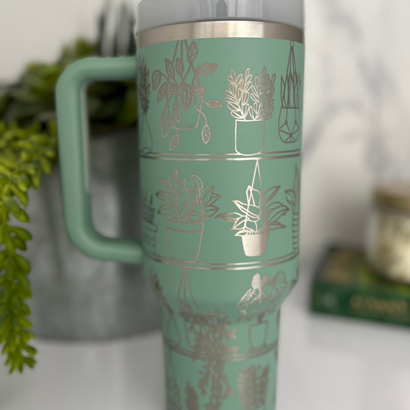 Engraved Stanley Tumbler - PLANT SHELF