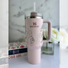 Engraved Stanley Tumbler - PEONY FLOWERS