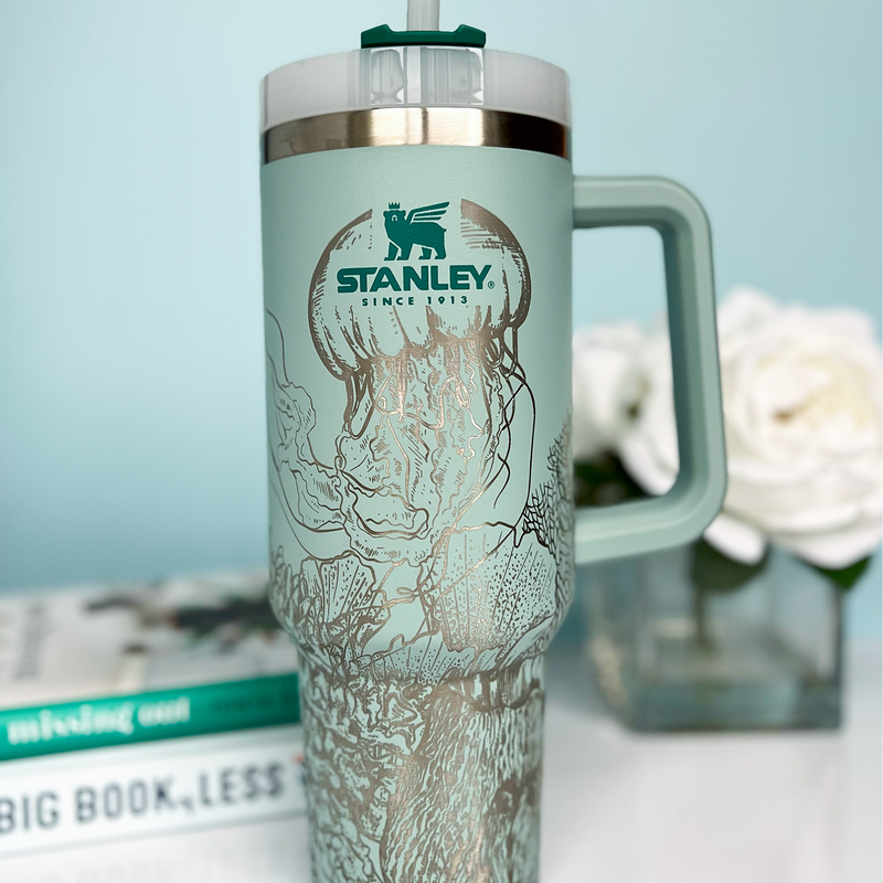 Engraved Stanley Tumbler - SEASCAPE