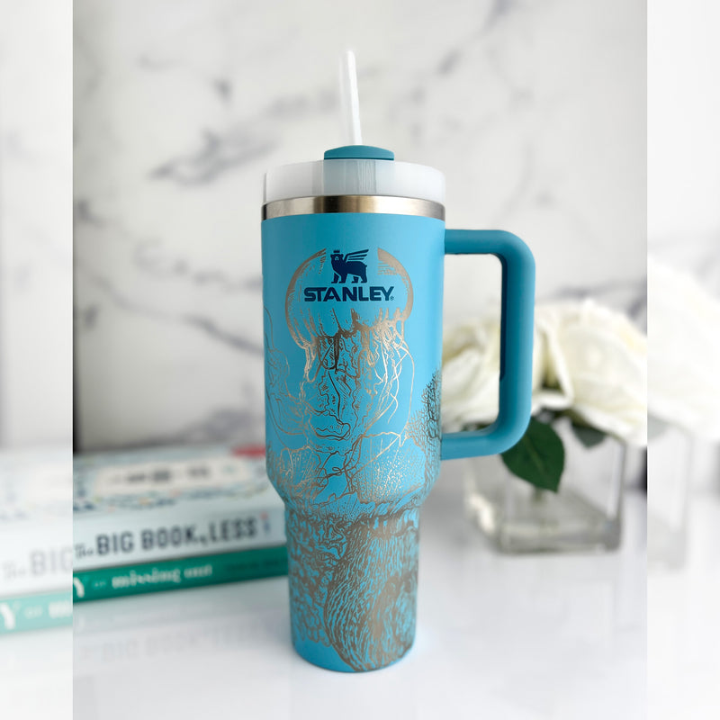 Engraved Stanley Tumbler - SEASCAPE