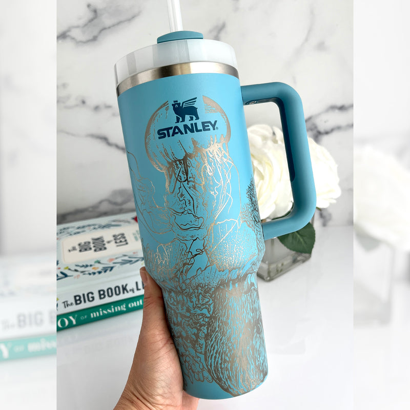 Engraved Stanley Tumbler - SEASCAPE