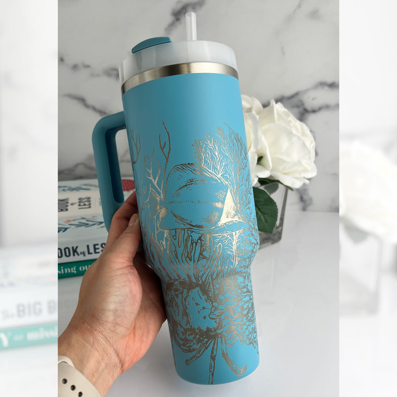 Engraved Stanley Tumbler - SEASCAPE