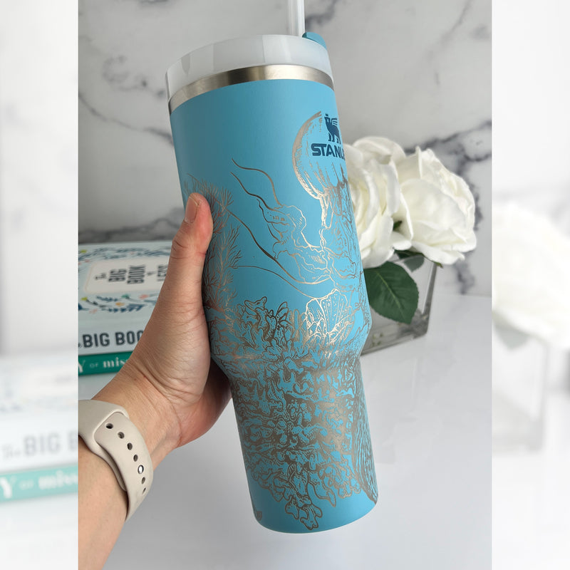 Engraved Stanley Tumbler - SEASCAPE