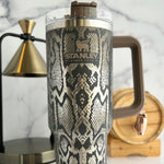 Engraved Stanley Tumbler - SNAKESKIN