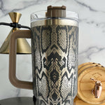 Engraved Stanley Tumbler - SNAKESKIN